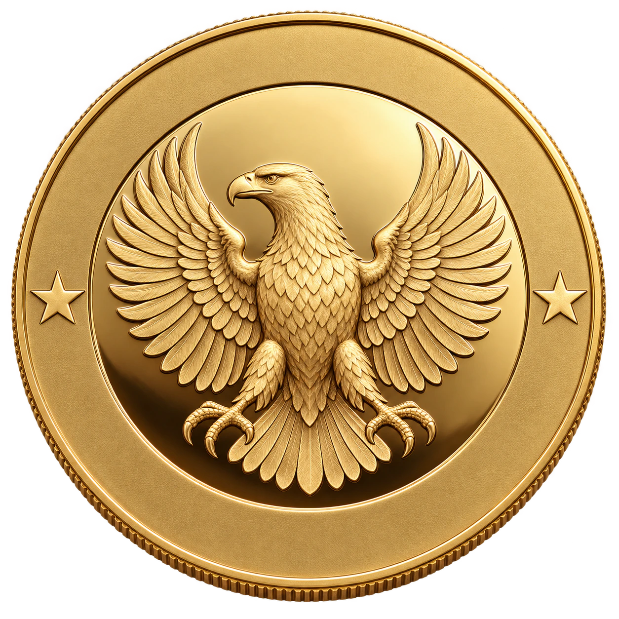 American Eagle Independence Commemorative 24K Gold Proof Coin — obverse